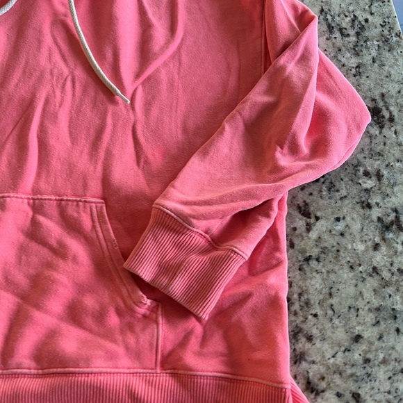 Pink Hoodie with Drawstrings - Picture 6 of 6